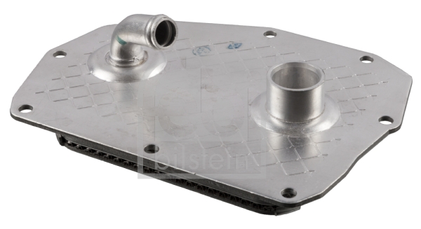 Oliekoeler motorolie Febi Bilstein 101022