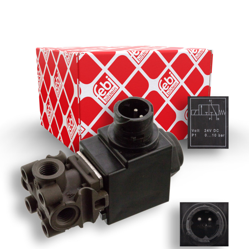 Magneetklep Febi Bilstein 101289