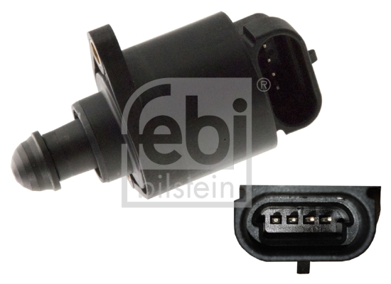 Stappenmotor (nullast regeleenheid) Febi Bilstein 101496