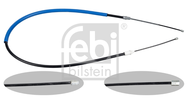 Handremkabel Febi Bilstein 101816