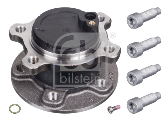 Wiellagerset Febi Bilstein 102316