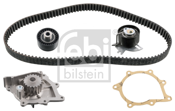 Distributieriem kit inclusief waterpomp Febi Bilstein 103081
