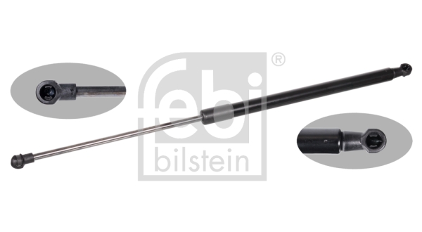 Gasveer, kofferruimte Febi Bilstein 103858