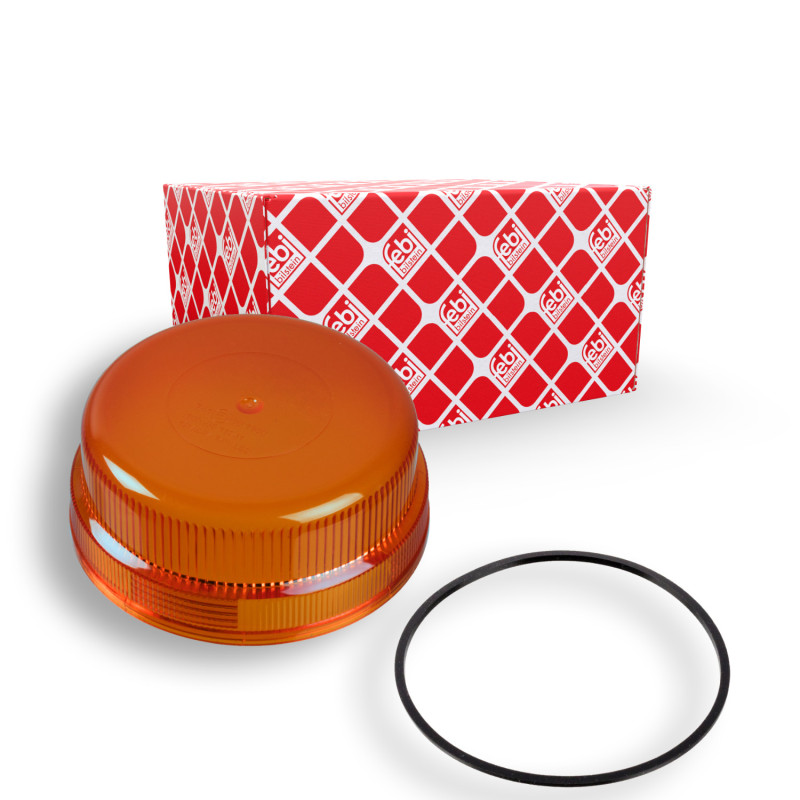 Glaskap, zwaailicht Febi Bilstein 104038