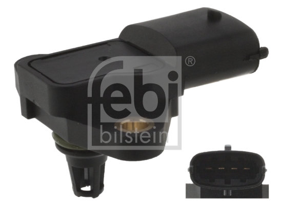 Vuldruk sensor Febi Bilstein 104818