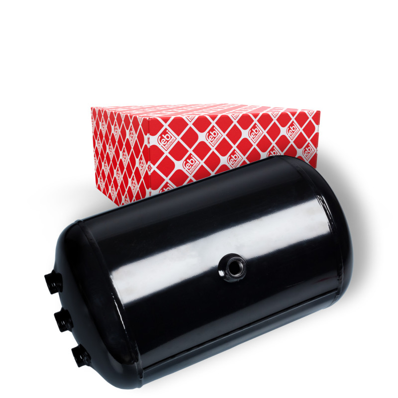 Luchtreservoir, pneumatisch systeem Febi Bilstein 106044