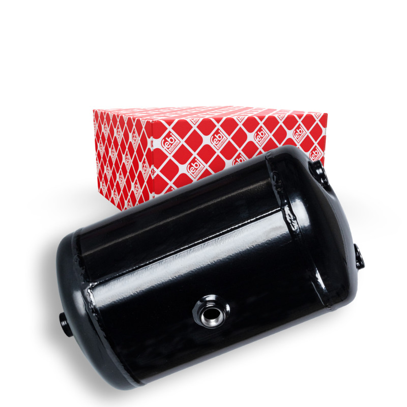 Luchtreservoir, pneumatisch systeem Febi Bilstein 106051