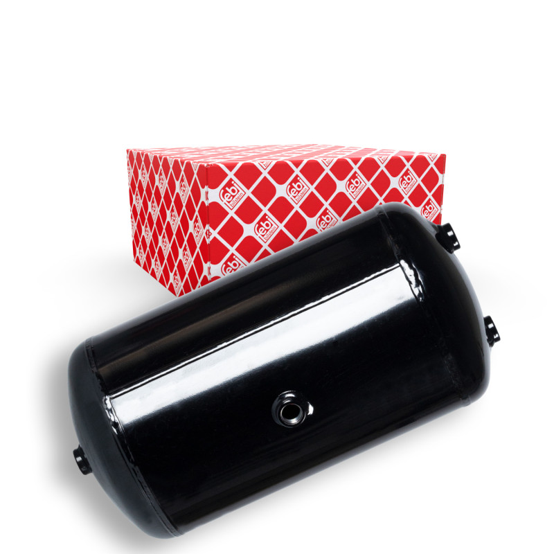 Luchtreservoir, pneumatisch systeem Febi Bilstein 106052