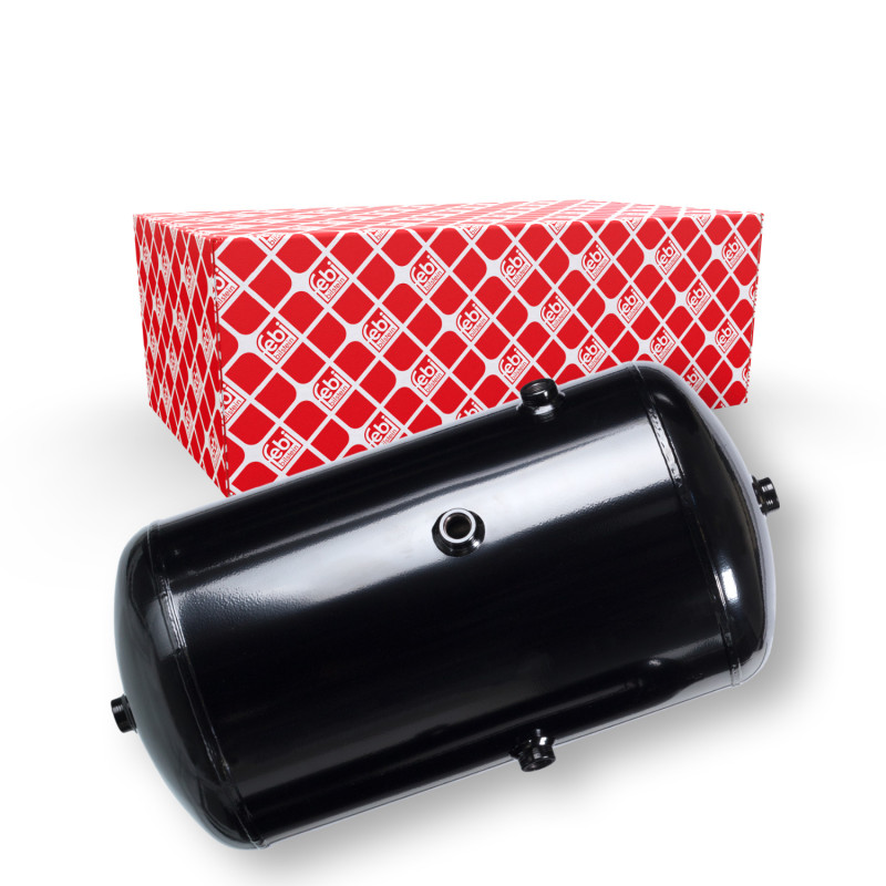 Luchtreservoir, pneumatisch systeem Febi Bilstein 106057