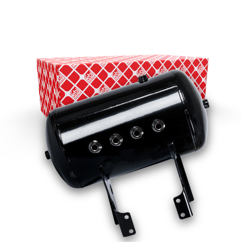 Luchtreservoir, pneumatisch systeem Febi Bilstein 106058