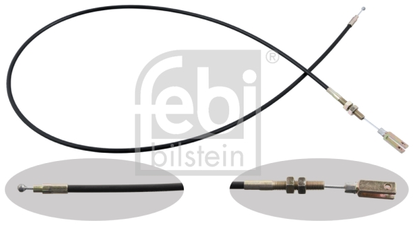 Motorkapkabel Febi Bilstein 106488