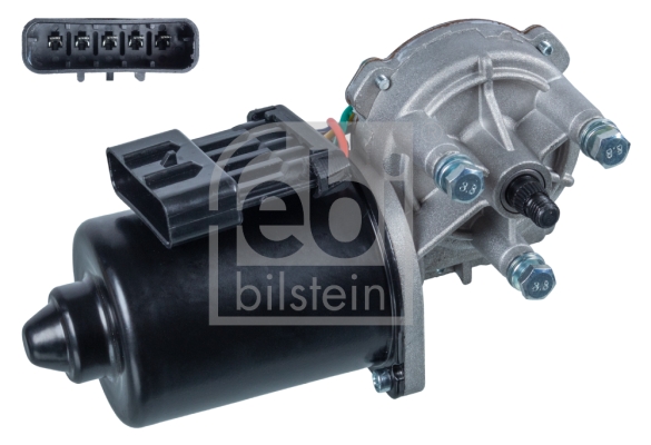 Ruitenwissermotor Febi Bilstein 106683