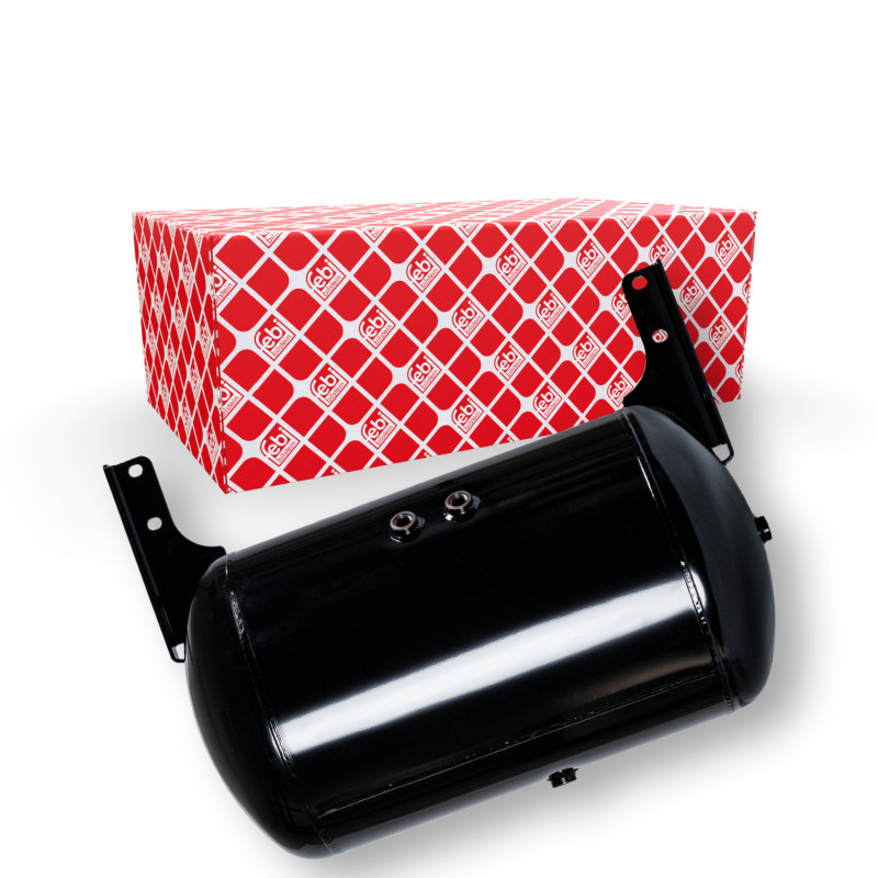 Luchtreservoir, pneumatisch systeem Febi Bilstein 107340