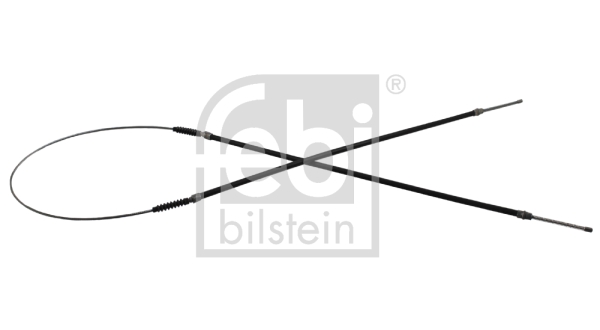 Handremkabel Febi Bilstein 12382