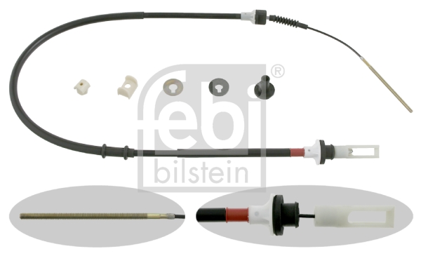 Koppelingskabel Febi Bilstein 12756