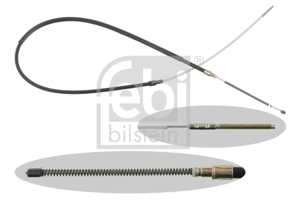 Handremkabel Febi Bilstein 14200