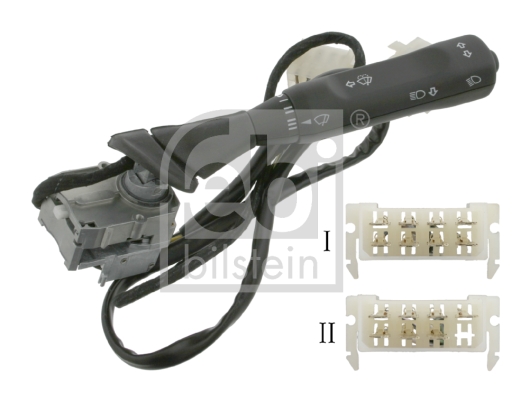 Ruitenwisserschakelaar Febi Bilstein 15182