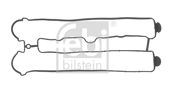 Kleppendekselpakking Febi Bilstein 15663