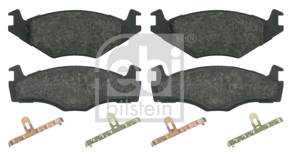 Remblokset Febi Bilstein 16012