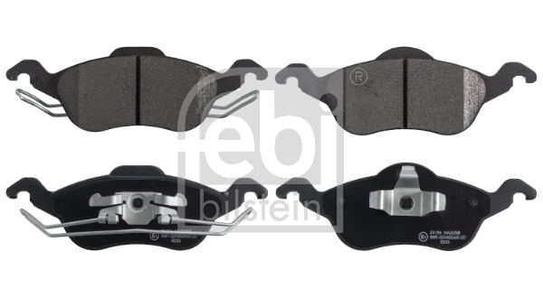 Remblokset Febi Bilstein 16279