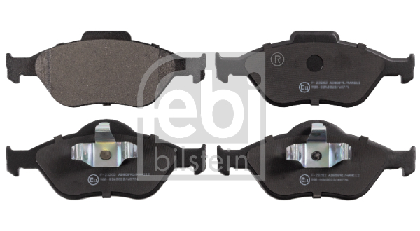 Remblokset Febi Bilstein 16401