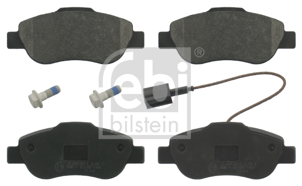 Remblokset Febi Bilstein 16841