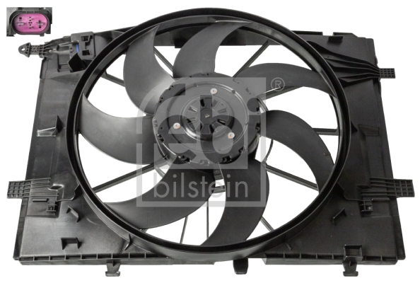 Ventilatorwiel-motorkoeling Febi Bilstein 170571
