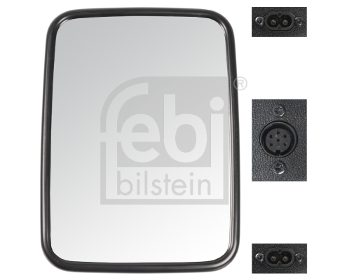 Buitenspiegel, cabine Febi Bilstein 171192