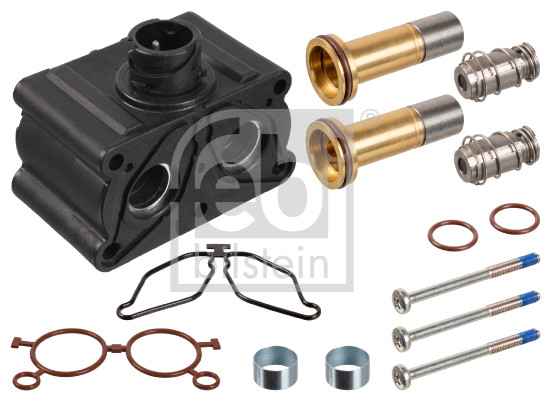 Magneetklep Febi Bilstein 172440