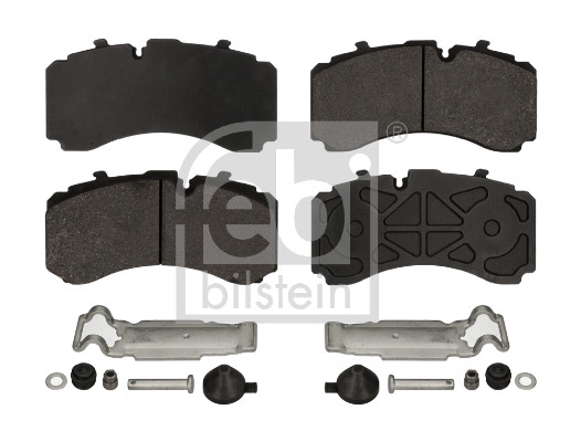 Remblokkenset, schijfrem Febi Bilstein 172615