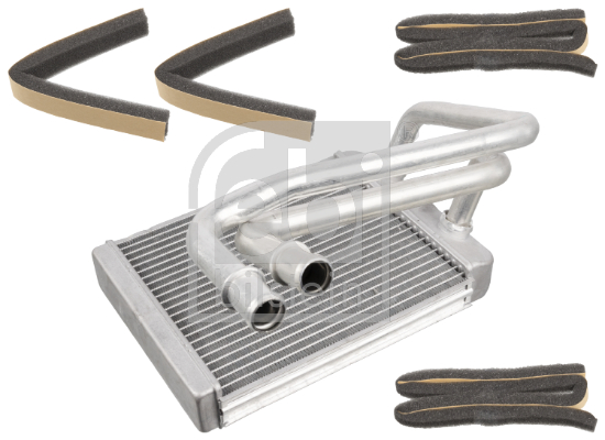 Kachelradiateur Febi Bilstein 172945