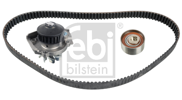 Distributieriem kit inclusief waterpomp Febi Bilstein 173128