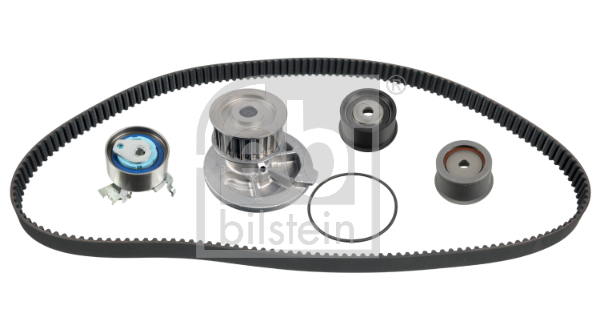Distributieriem kit inclusief waterpomp Febi Bilstein 173224