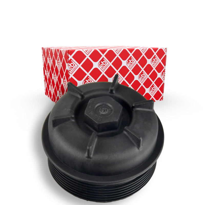 Deksel, brandstoffilter Febi Bilstein 173469