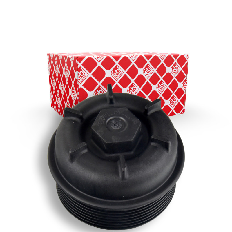 Deksel, brandstoffilter Febi Bilstein 173470