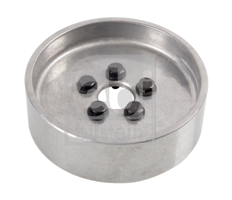 Spanrol (poly) V-riem Febi Bilstein 174518