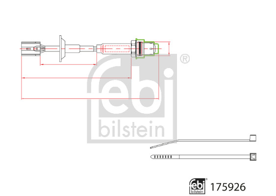 Lambda-sonde Febi Bilstein 175926