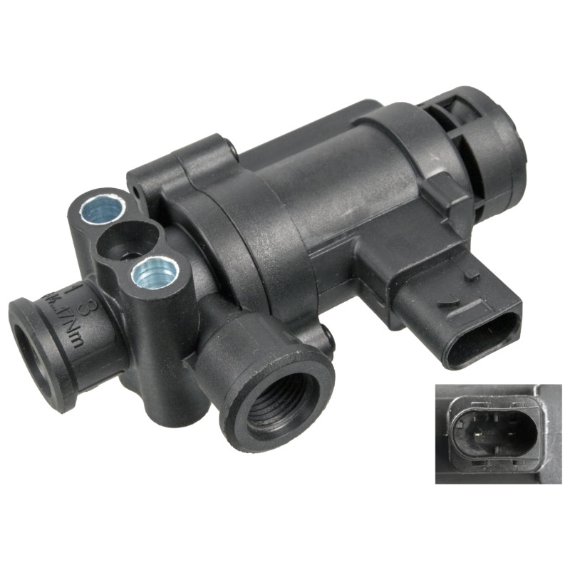 Magneetklep Febi Bilstein 176377