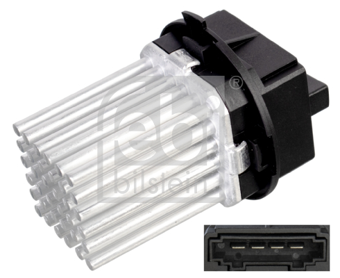 Kachel-/voorschakelweerstand Febi Bilstein 176588