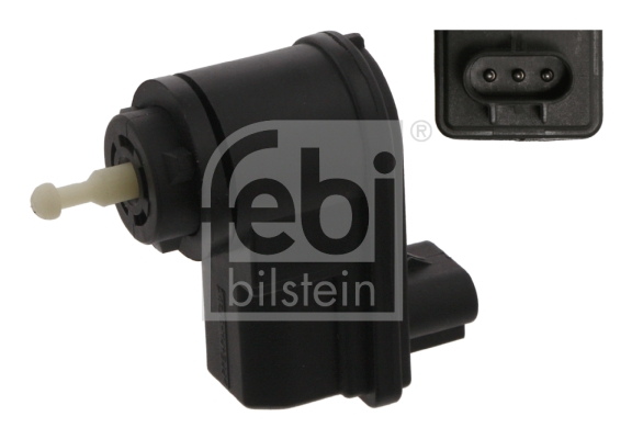 Stelmotor koplamp lichthoogte Febi Bilstein 17684