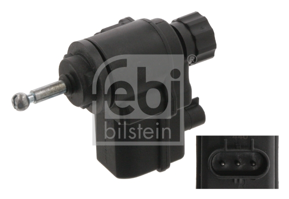 Stelmotor koplamp lichthoogte Febi Bilstein 17686