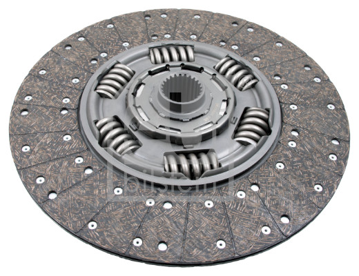 Frictieplaat Febi Bilstein 177472