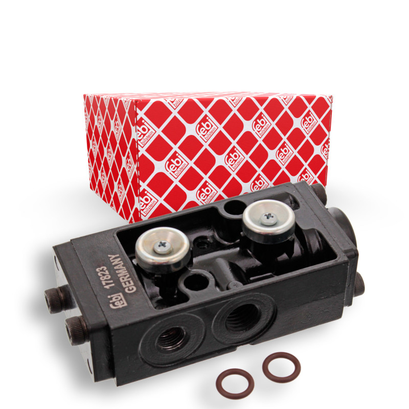 Magneetklep, schakelcilinder Febi Bilstein 17823