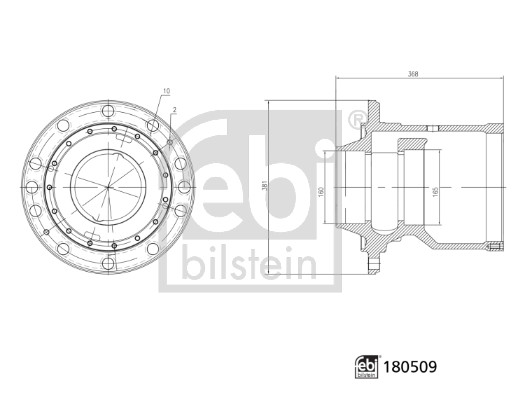 Wielnaaf Febi Bilstein 180509