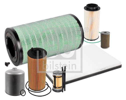 Filter onderhoudspakket Febi Bilstein 180806