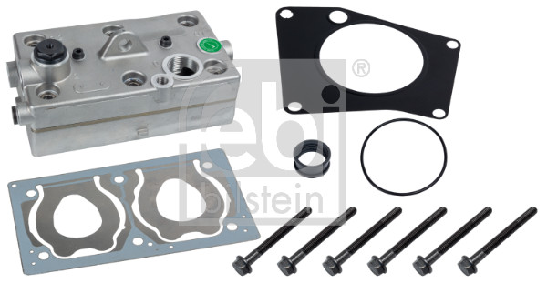 Cilinderkop persluchtcompressor Febi Bilstein 181506
