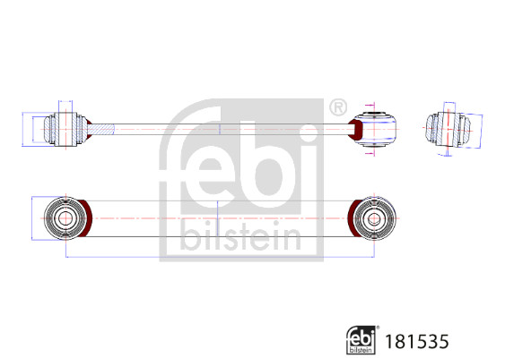 Stabilisatorstang Febi Bilstein 181535