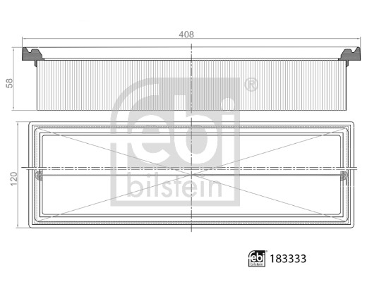 Interieurfilter Febi Bilstein 183333