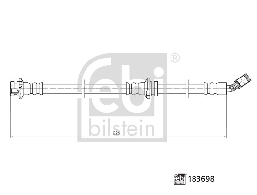 Remslang Febi Bilstein 183698