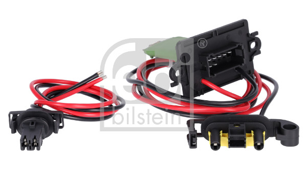 Kachel-/voorschakelweerstand Febi Bilstein 183765